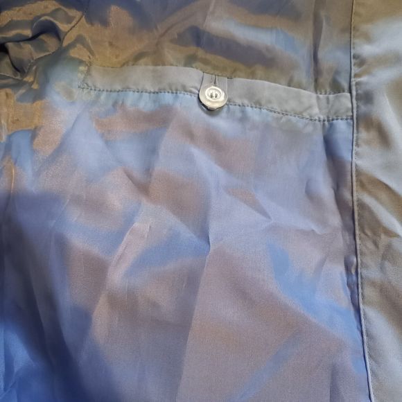 Size 14 Vintage Unusual Buttons Embroidered Mid Thigh Coat - Picture 6 of 9